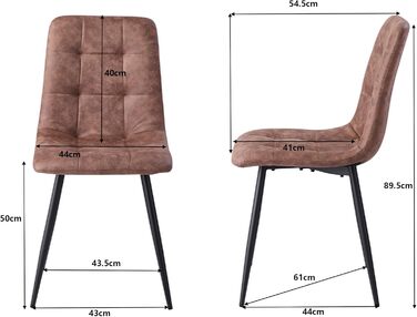 Комплект їдальні 5-ти частинний: круглий стіл 100 см та 4 стільці (голландський фліс). Підходить для кухні, вітальні, балкону, ресторану, офісу. Темне дерево + світло-коричневий колір.