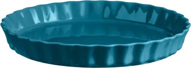 Форма для випічки кругла 29,5 см середземноморська Blue Emile Henry