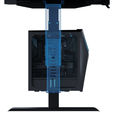 Кріплення ПК для столів Anda Seat