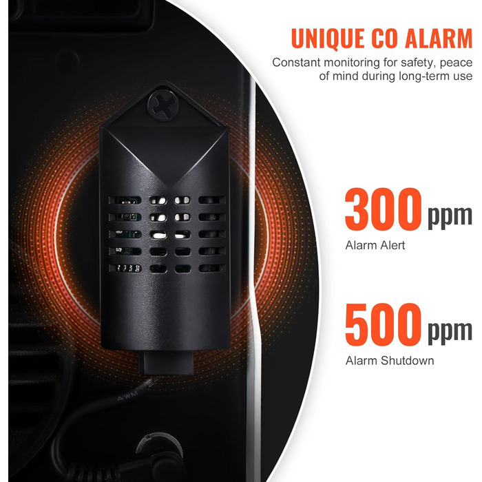 Дизельний обігрівач VEVOR 8 кВт 12/24 В з пультом керування та LCD-дисплеєм, 4,5 л бак, для вантажівок та автодому