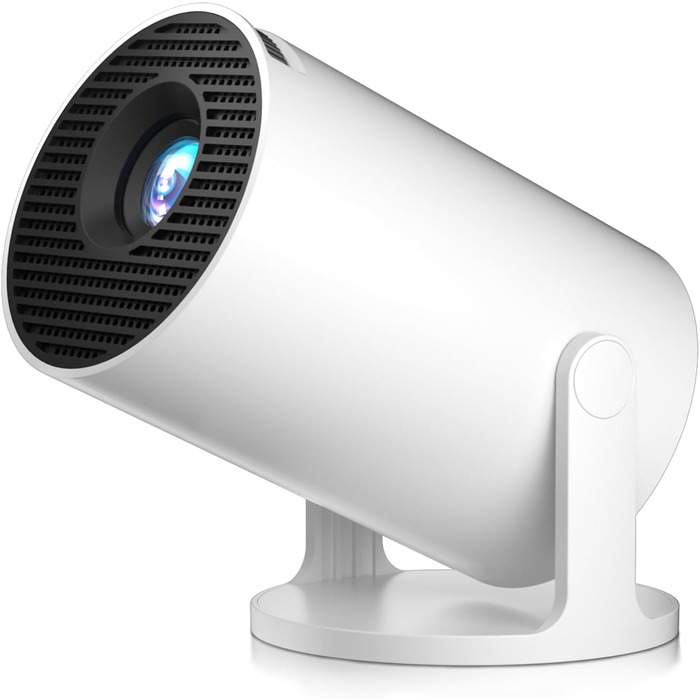 Mini проєктор Salange HY300SE: 4K, WiFi 6, Android 11, 180° обертання, для телефону/Xbox/ноутбука/TV Stick/USB