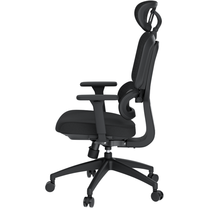 Крісло офісне OfficePro Skyline OC580-B-B-B