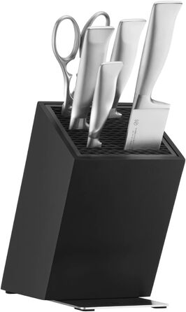 Набір кухонних ножів Grand Gourmet WMF, 6 предметів, Made in Germany, з блоком, 15 см, нержавіюча сталь