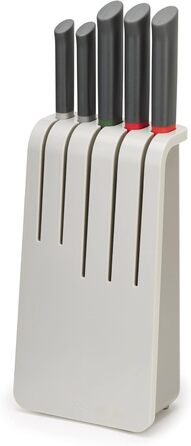 Набір ножів Joseph Joseph 5 шт. з нержавіючої сталі, червоний/сірий