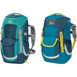 Темне море та унісекс Дитячий рюкзак Explorer 16, синій Еверест, ONE Size, 20
