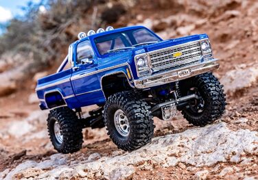Traxxas TRX-4M Chevrolet K-10 1/18 4x4 High Trail Crawler RTR з акумулятором та зарядним пристроєм