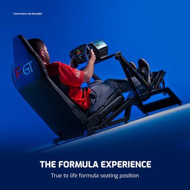 Симулятор гоночного кокпіту Next Level Racing F-GT для Formula та GT