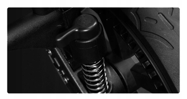 Дитячий прогулянковий візок 4BABY Xplode, зелений, алюмінієвий, з можливістю компактного складання