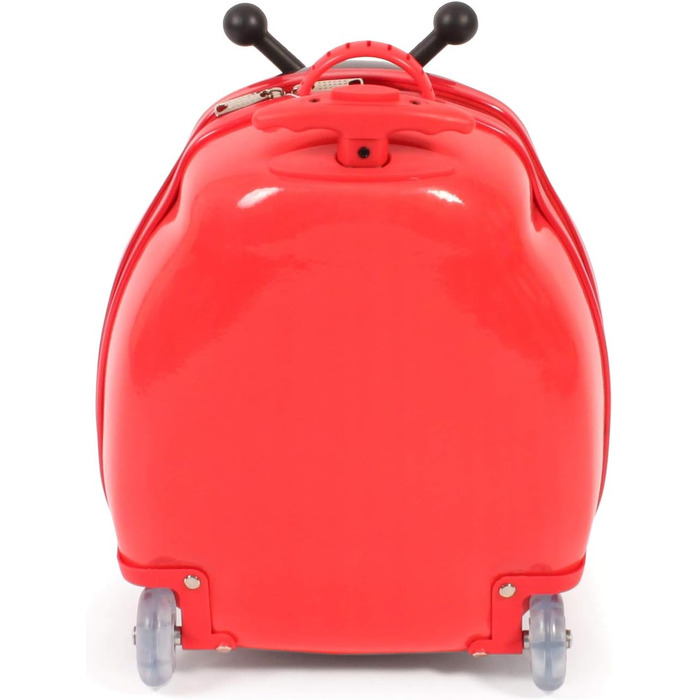 Дитячий візок Bouncie з 3D-мотивом сонечка Дитячий багаж, 20 літрів, червоний, 40 см, 2000 395-10 -