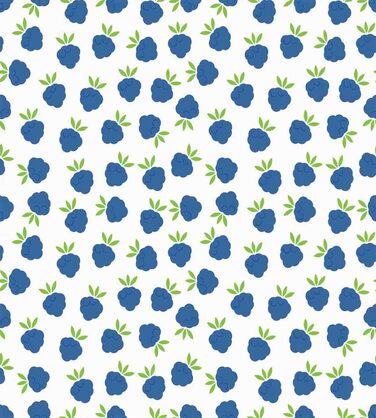 Набір фруктових підковдр Двоспальне ліжко, смачна чорниця, м'яка форма Найвища якість Підковдра з 2 предметів з 1 наволочкою, 170 x 220 см - 75 x 50 см, фіолетовий синій білий