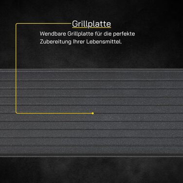 Панельний раклет RACLETTE 4030 Раклет Гриль 8 персон 2100 Вт Антипригарне покриття Безступінчато-змінне регулювання Форми для піци (4 сковороди), 13-