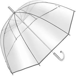 Парасолька з формою парасольки-дзвіночка прозорим діаметром близько 101см з симпатичною ручкою