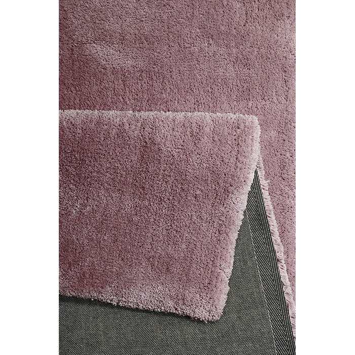 Затишний м'який килим Esprit з високим ворсом Wecon home, що ідеально підходить для вітальні, спальні та дитячої кімнати RELAXX (бузковий, 160 х 230 см)