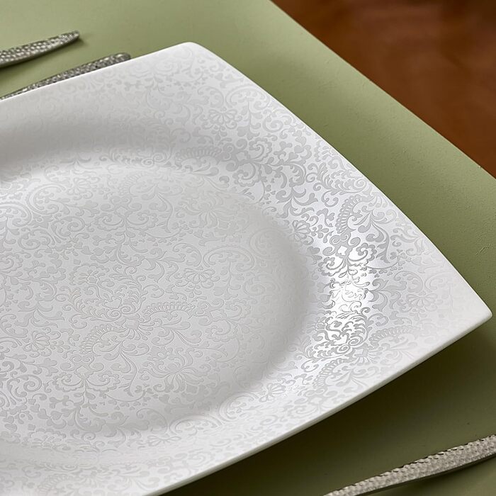 Новий набір посуду Karaca Flava на 6 осіб, 24 предмети, порцеляна - Позачасова елегантність для вишуканого сервірування столу та незабутніх страв