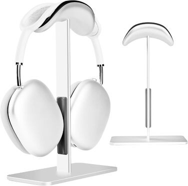 Підставка для навушників AirPods Max, алюміній, з режимом сну, для столу, антиковзаюча, захист від подряпин, сумісна з AirPods Max