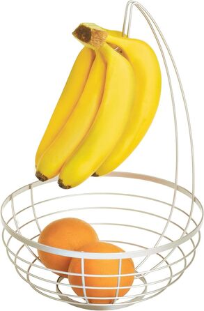 Миска для фруктів з підставкою для бананів