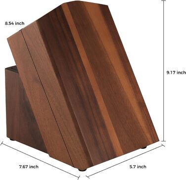 Набір кухонних ножів Keemake 8+15 шт. з бруском: кухонні ножі, ніж для хліба, ніж для м'яса, кухонні аксесуари