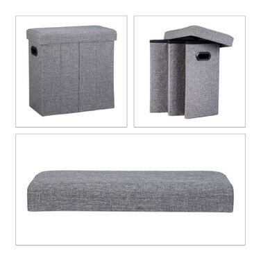 Relaxdays Складний табурет