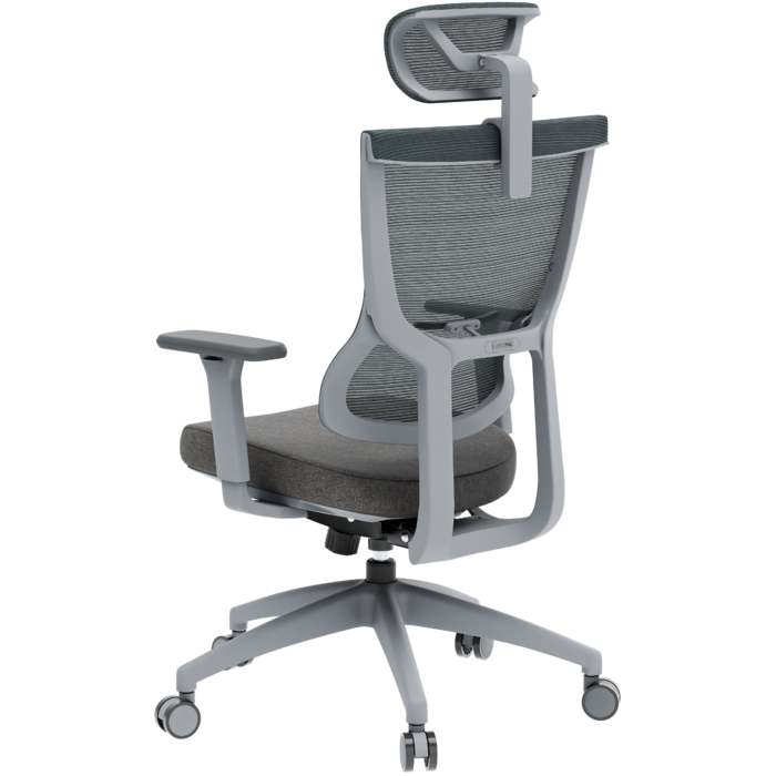 Крісло офісне OfficePro Elegant OC600-G-DG-DG