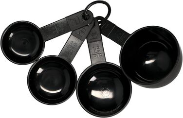 Набір кухонного приладдя KitchenAid 15 предметів, чорний, стійкий до нагріву, придатний для миття в посудомийній машині