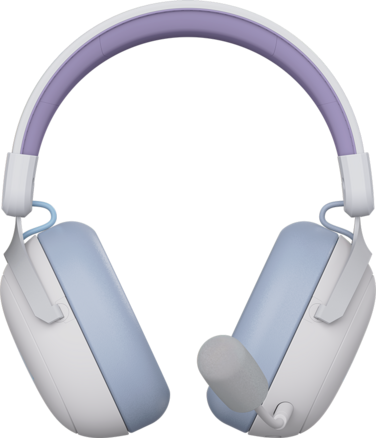 Бездротова ігрова гарнітура Ajazz AHM08 MAX Purple White Blue (AHM08-MAX-PWB)