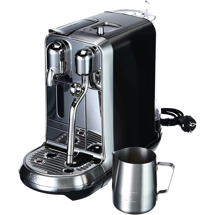 Кавова машина Sage Nespresso Creatista Plus SNE800BSS, капсульна, нержавіюча сталь