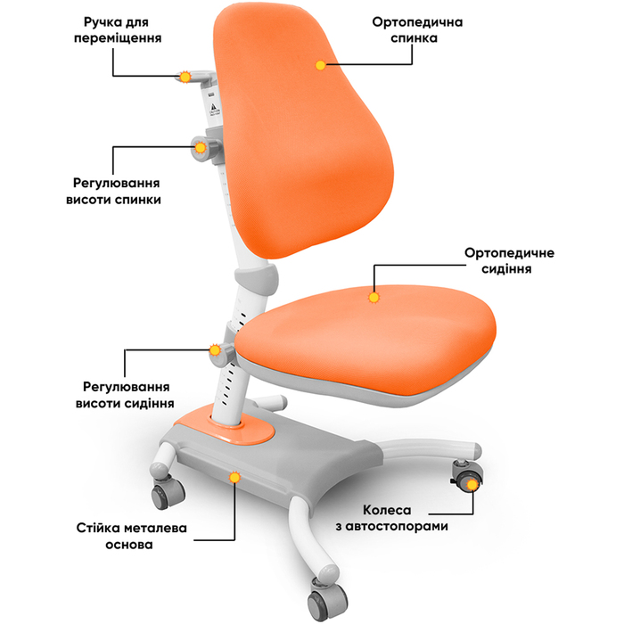 Крісло Evo-kids Omega (арт.Y-220 KY)