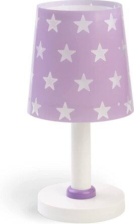 Настільна приліжкова лампа з зірками для дітей
