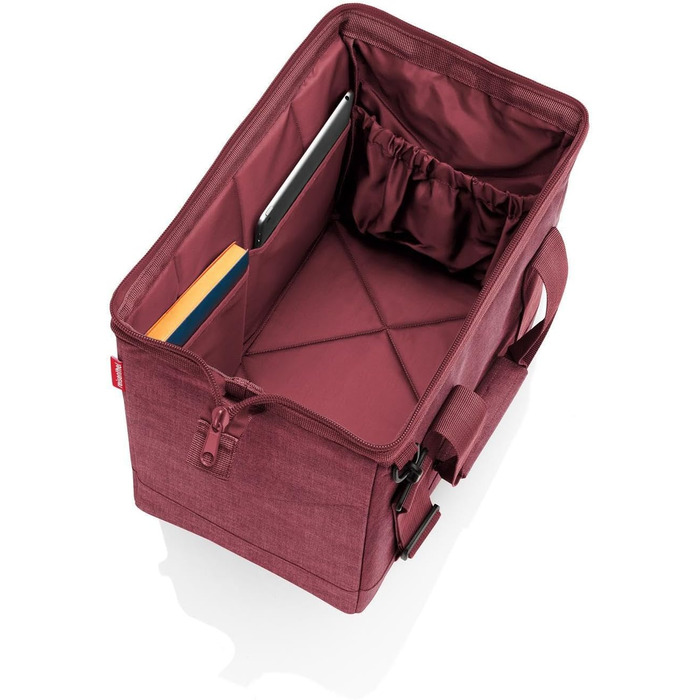 Сумка-органайзер Reisenthel Allrounder M – універсальна дорожня сумка для роботи та відпочинку, Twist Maroon