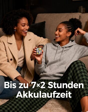 Електричні грілки для рук OCOOPA 2 шт., багаторазові, 4000mAh, USB, 3 режими нагріву, до 52°C, подарунок на Новий рік, для зимового відпочинку, катання на лижах, подорожей та активного відпочинку, UT5 Nano Blühende Farbenpracht (Ocoopa x Künstleredition)