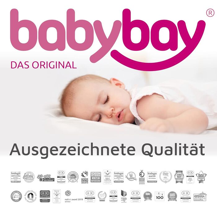 Спальне місце babybay Boxspring з масиву бука / дитяче ліжко плавно регульоване та екологічно чисте / дитяче ліжко, яке росте разом з дитиною (пофарбоване в шиферно-сірий колір) грифельно-сіре лаковане дитяче ліжко Односпальне