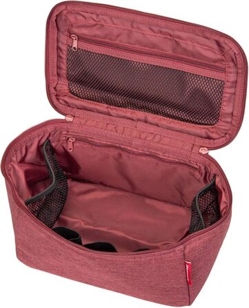 Косметичка Reisenthel Beautycase Twist Maroon – органайзер для подорожей, середній розмір