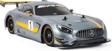 Tamiya 58639 Модель автомобіля Mercedes AMG GT3 1/10 (TT-02) - RC багі, електричний, збірний набір, полікарбонатний кузов, для треку