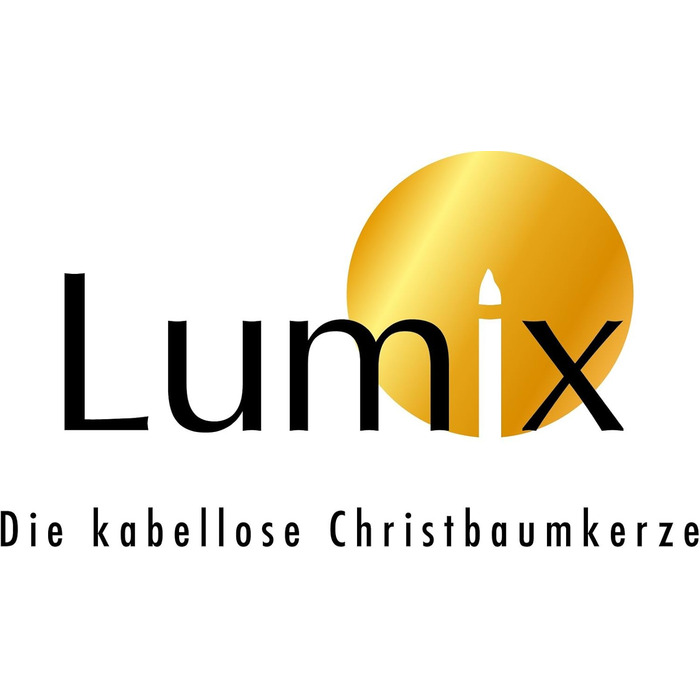 Krinner Classic: 10 LED-свічок на ялинку без дротів, IR-пульт, ефект мерехтіння, кольору слонова кістка