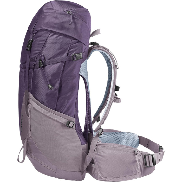 Рюкзак для походів Deuter Women's Futura Pro 34 Sl (1 упаковка) 34 довгих фіолетово-лавандового