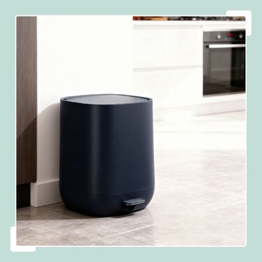 Відро для сміття Relaxdays, 5 л, з м'яким закриттям