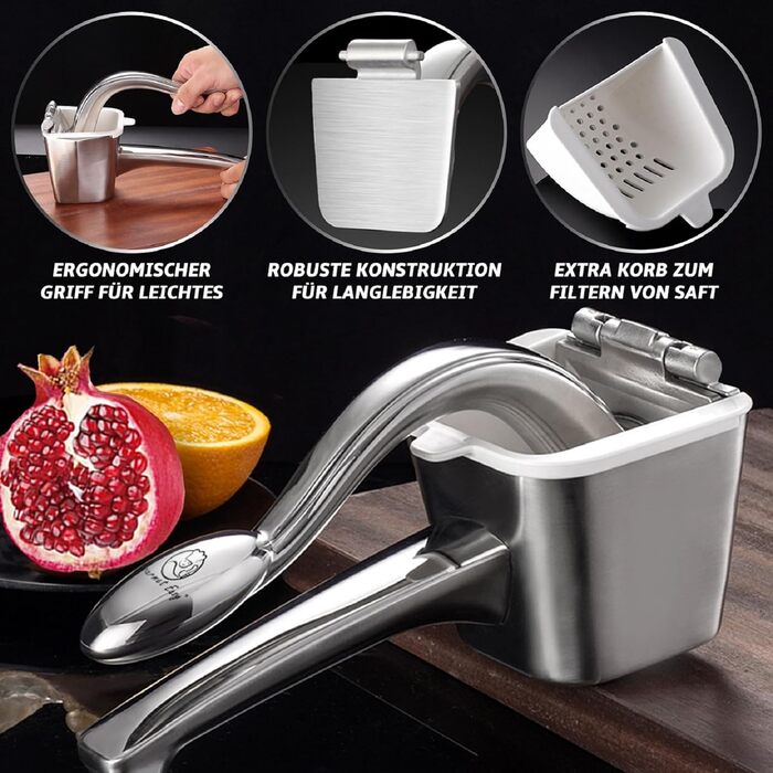 Gourmet Easy Fruit Press