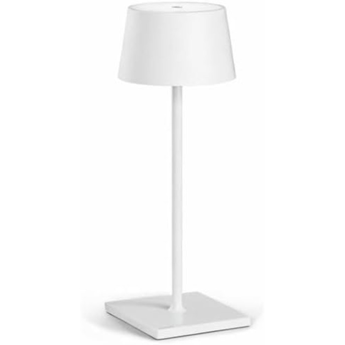 Стійка LED-лампа Stilosa 3 XL з акумулятором, IP54, для дому та вулиці, тепле світло, USB-C, дизайнерська, 38 см