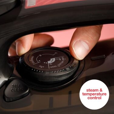 Праска з парою Solac Solution PV2490: 3000W, 200г/хв, керамічна підошва, антинакип, самоочищення, 290мл