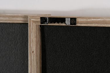 Рамка для настінної галереї 4 фото колажу 13x18 з деревини FSC дуб вапнований