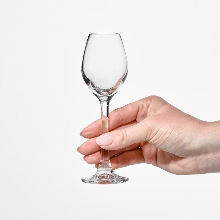 Набір келихів для шампанського KROSNO Champagnergläser Set (6 шт.) | 210 мл | Колекція Splendour | Крістал, без свинцю | Елегантний дизайн з високою ніжкою | Для шампанського, просекко та святкових випадків