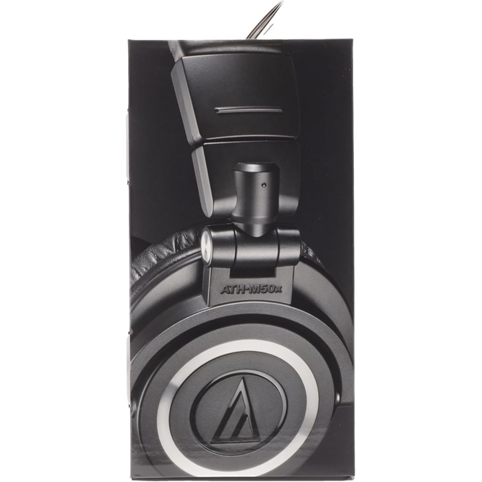 Моніторні навушники Audio-Technica M50 шт. Pro чорні дротові