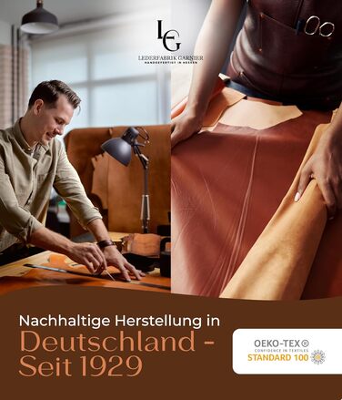 Набори серветок Garnier® з еко-шкіри, 4 шт. – миючі, стійкі, з антиковзаючою поверхнею – з екологічної переробленої шкіри, Made in Germany (круглі, чорні)