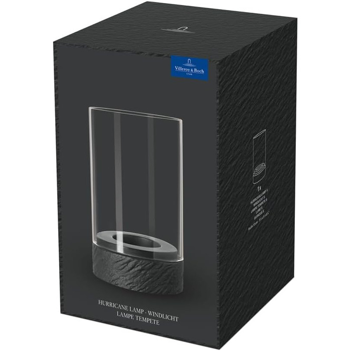 Кавова чашка Villeroy & Boch Manufacture, 2 шт., чорна, 8x8x13 см, кераміка, преміум-якість