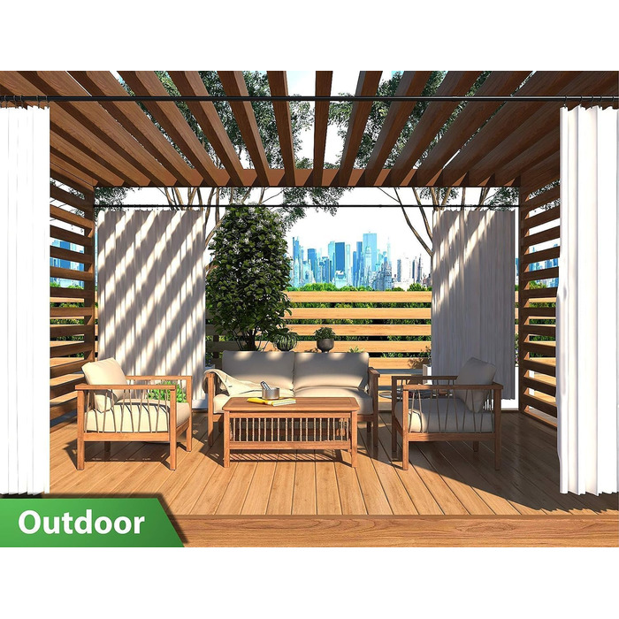 Телескопічна штора-карниз розсувна 260-310 см, матовий чорний, Ø 32 мм, багатофункціональна напружна штанга без свердління для гардин, ванної кімнати та балкона