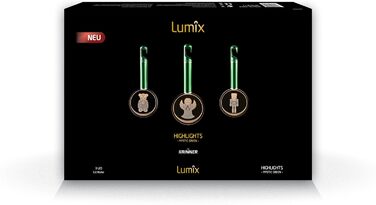 Krinner Lumix Highlights LED-табличка з акрилу, mystic green, 76010