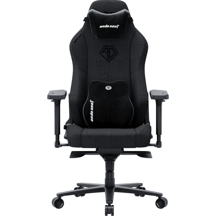 Крісло ігрове Anda Seat Phantom 3 XL Fabric Dark Gray Size XL