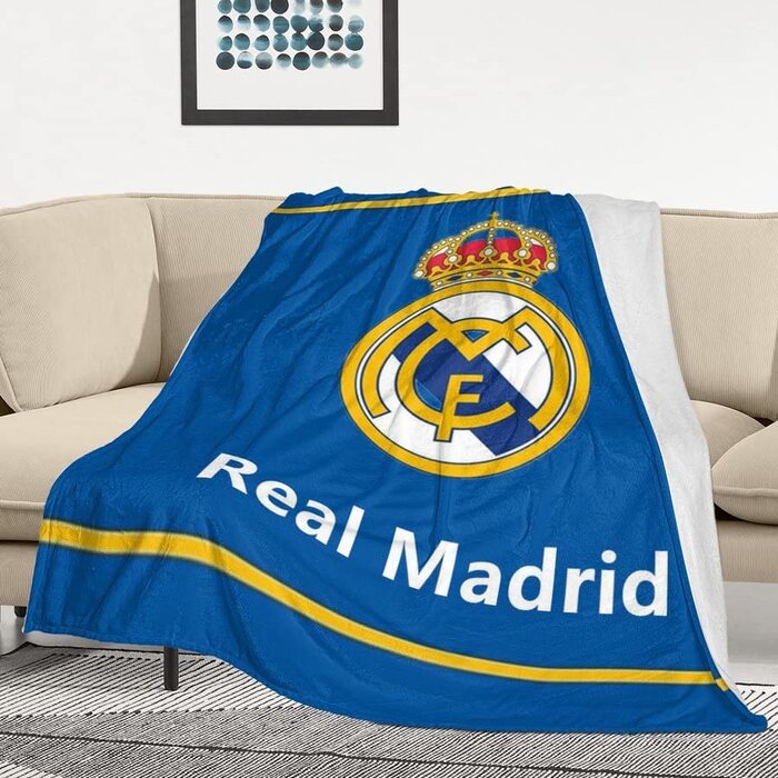 Ковдра Acotobo Real Madrid 127х152 см синя