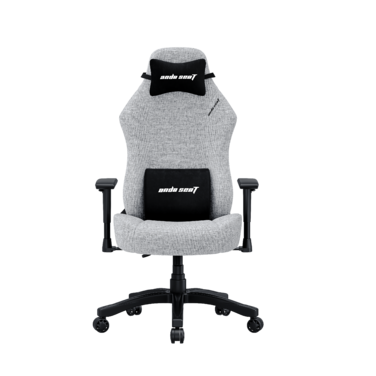 Крісло ігрове Anda Seat Luna L Grey Fabric Size L