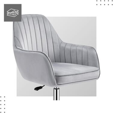 Офісне крісло Mark Adler Future 5.2 Black - регульоване, з підлокітниками, для дому та офісу